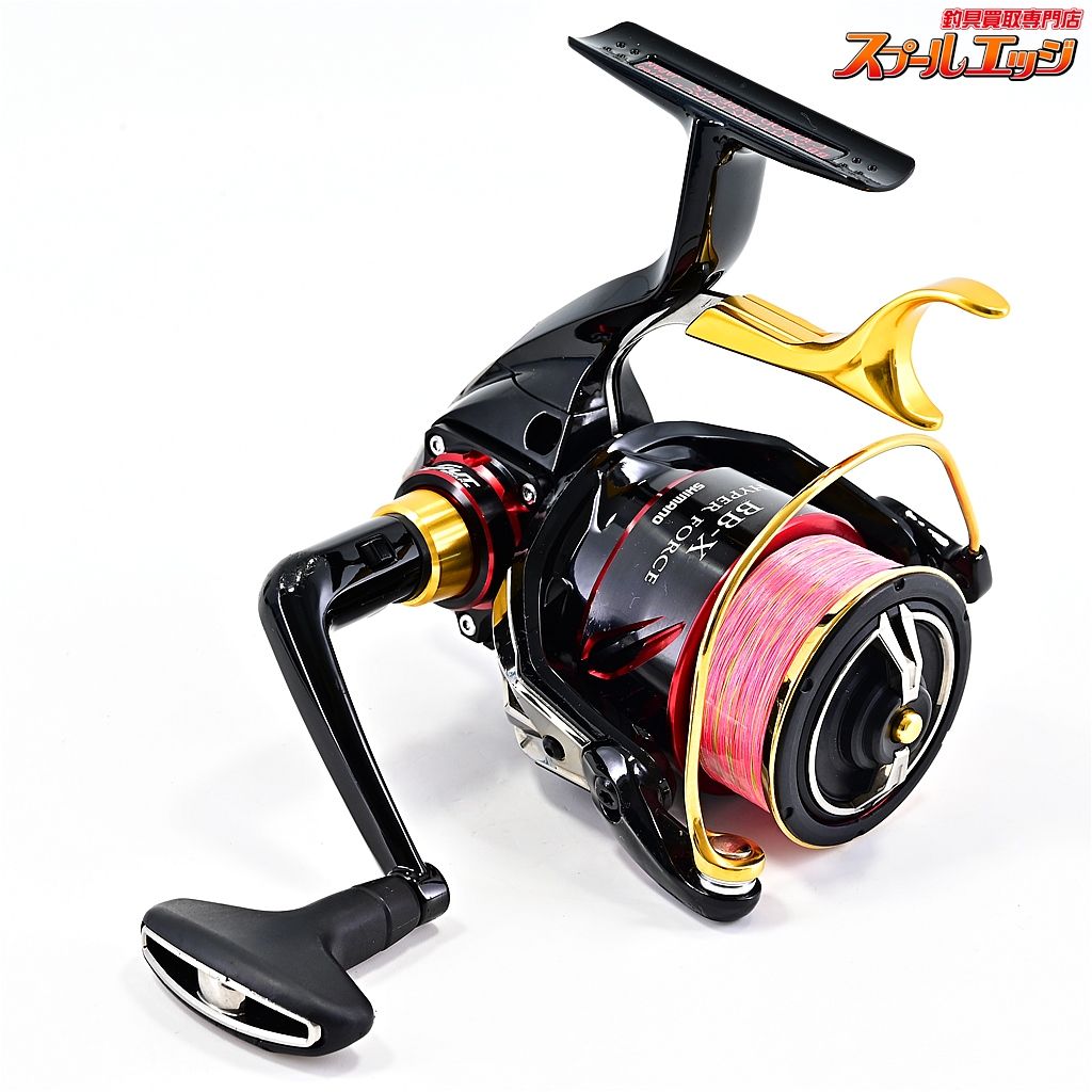 シマノ 17BB-X ハイパーフォース C3000D タイプG S R 右ハンドル SUTブレーキ SHIMANO BB-X HYPER FORCE TYPE-G m39781