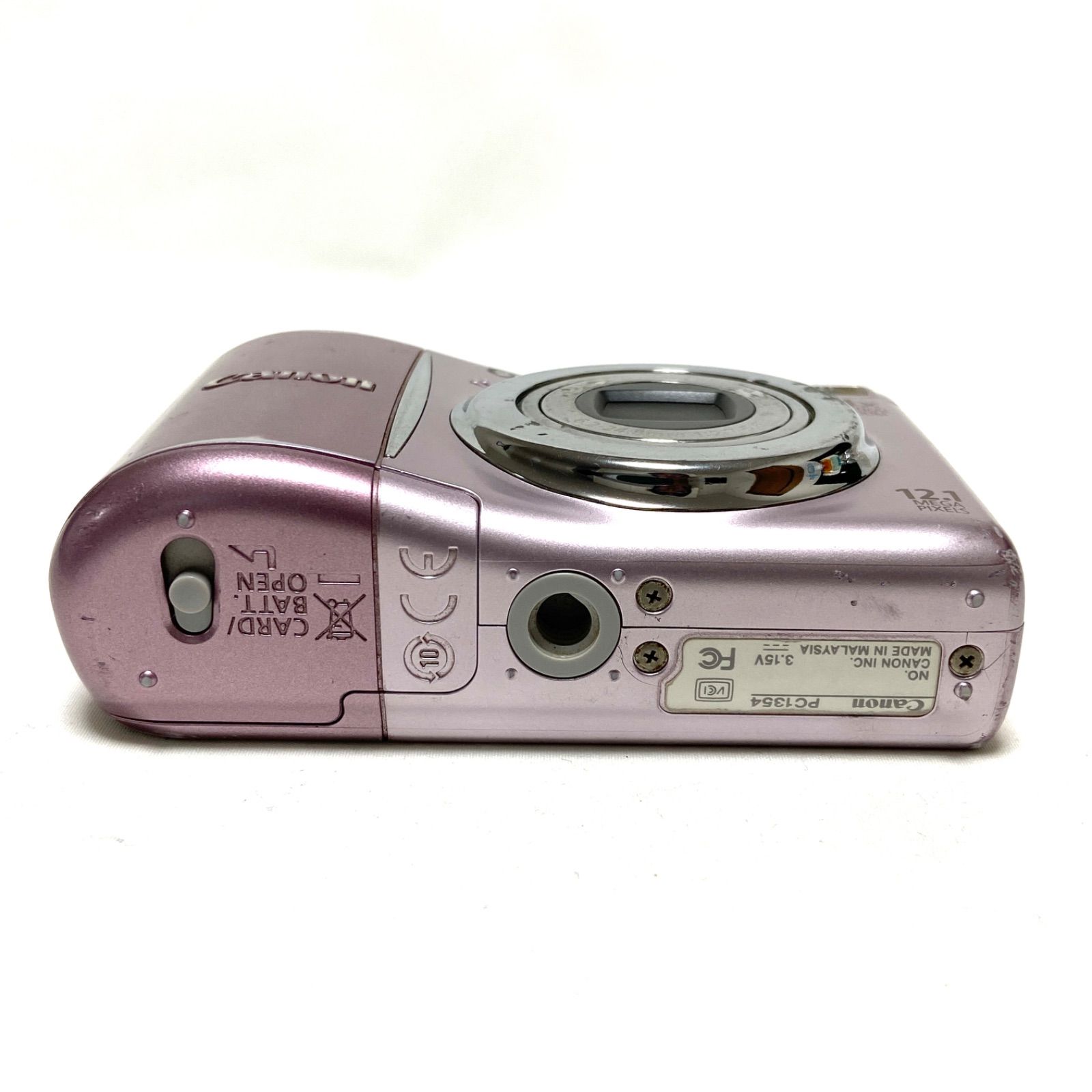 Canon PowerShot アウトレット A1100IS ジャンク ピンク コンパクト