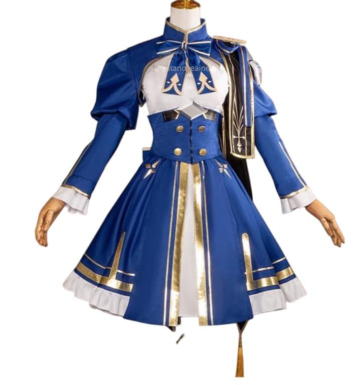 五次元 崩壊 スターレイル セイバー コスプレ衣装 ウィッグ 靴別売り || ハロウイーン クリスマス 誕生日 舞台演出服 イベント 学園祭 BJ0919ML03