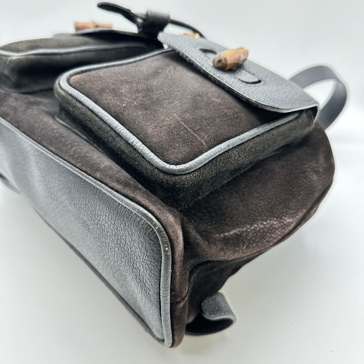 スウェード レディース