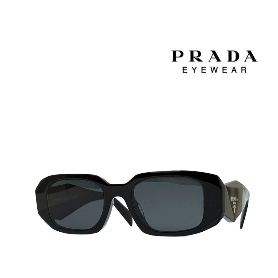 【PRADA】プラダサングラスPR 17WSF1AB-5S0ブラックフルフィットモデル国内正規品