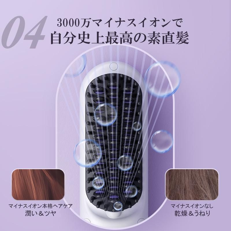 くせ毛 うねり