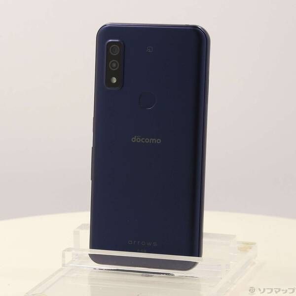 中古品〕 arrows We 64GB ネイビー F-51B docomo SIMフリー【262