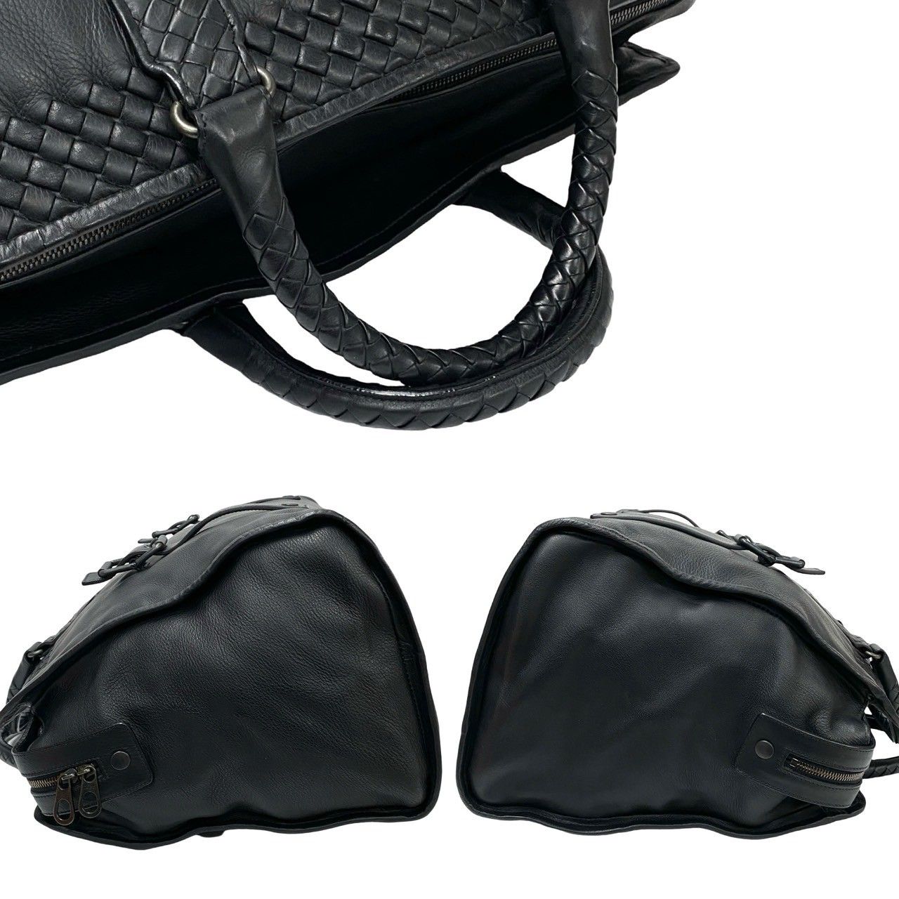 ほぼ未使用 袋付 BOTTEGA VENETA ボッテガヴェネタ イントレ