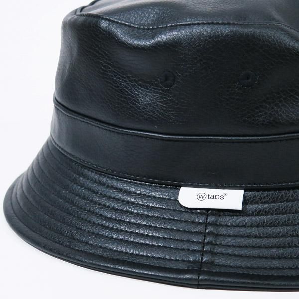 【未使用品】WTAPSハット232HCDT-HT17 SIZE04(XL) WTAPS ダブルタップス 23AW BUCKET 03/HAT/SYNTHETIC 232HCDT-HT17