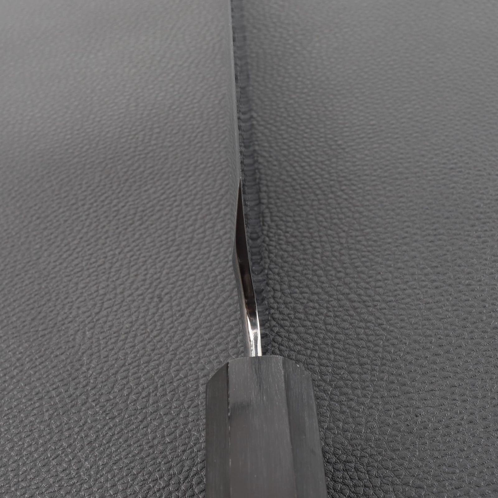 勘所型牛刀 9寸（刃渡り270mm）片刃 通常鏡面仕上げ 本刃付け 八角柄