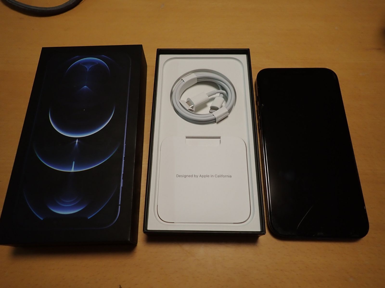 iPhone12 Pro Max 128GB SIMフリー パシフィックブルー