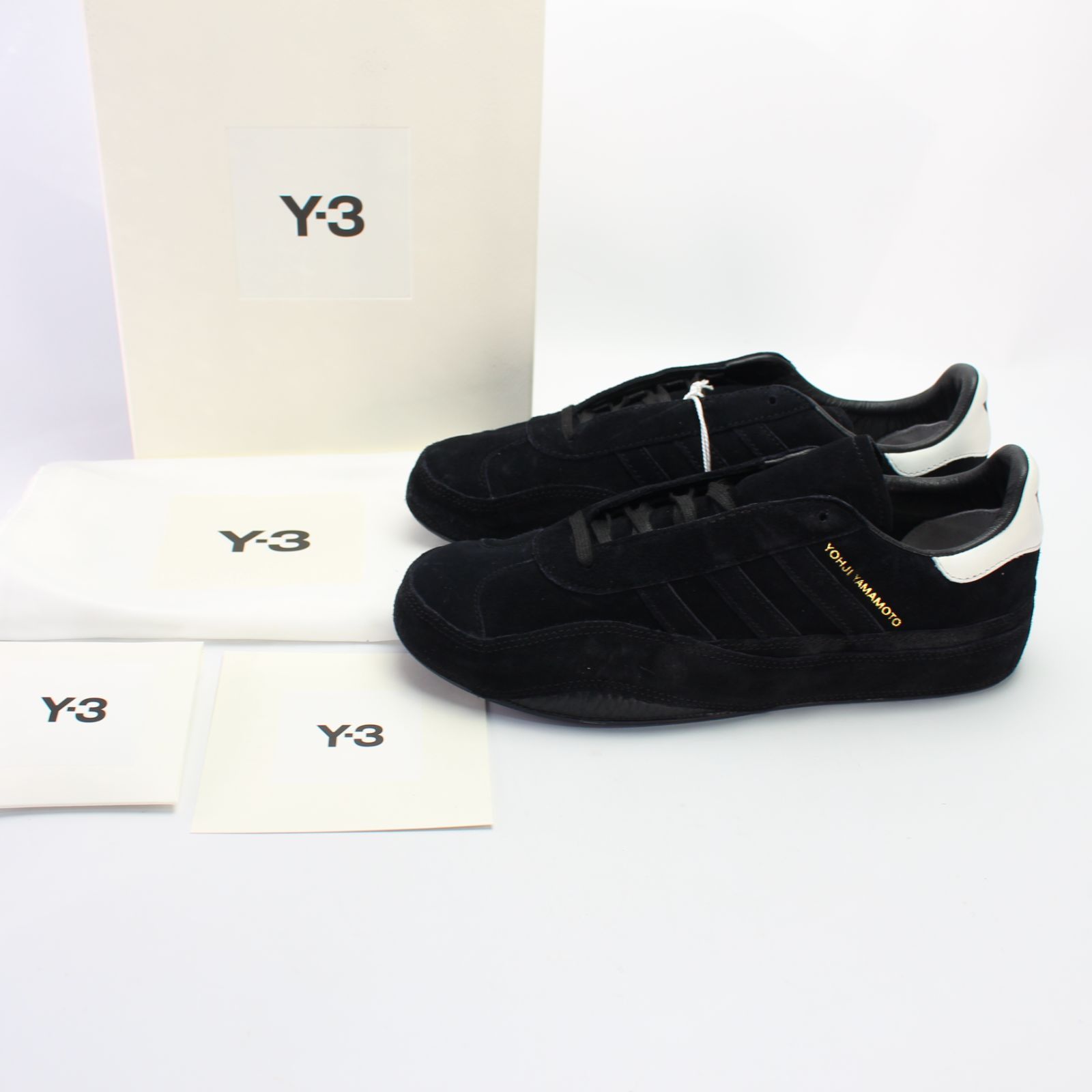 Y-3 山本耀司 あかるく GAZELLE ガゼル 新品 【28cm】