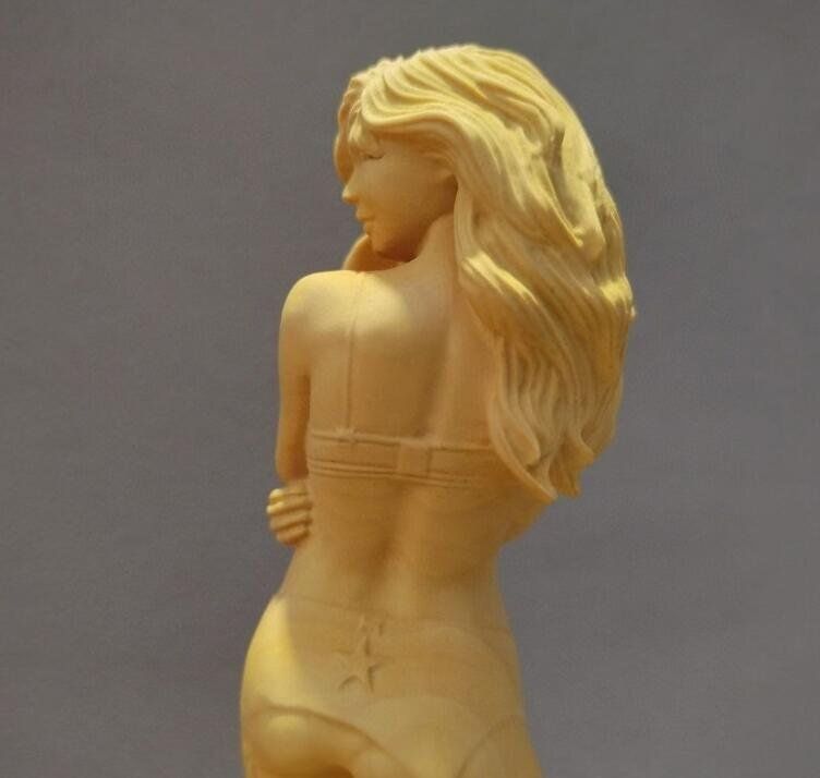 黄楊木美女18cm