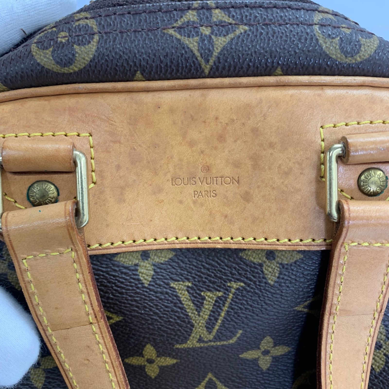 LOUIS VUITTON ルイヴィトン エクスキュルシオン ハンドバッグ LOUIS VUITTON ルイヴィトン エクスキュルシオン ハンドバッグ