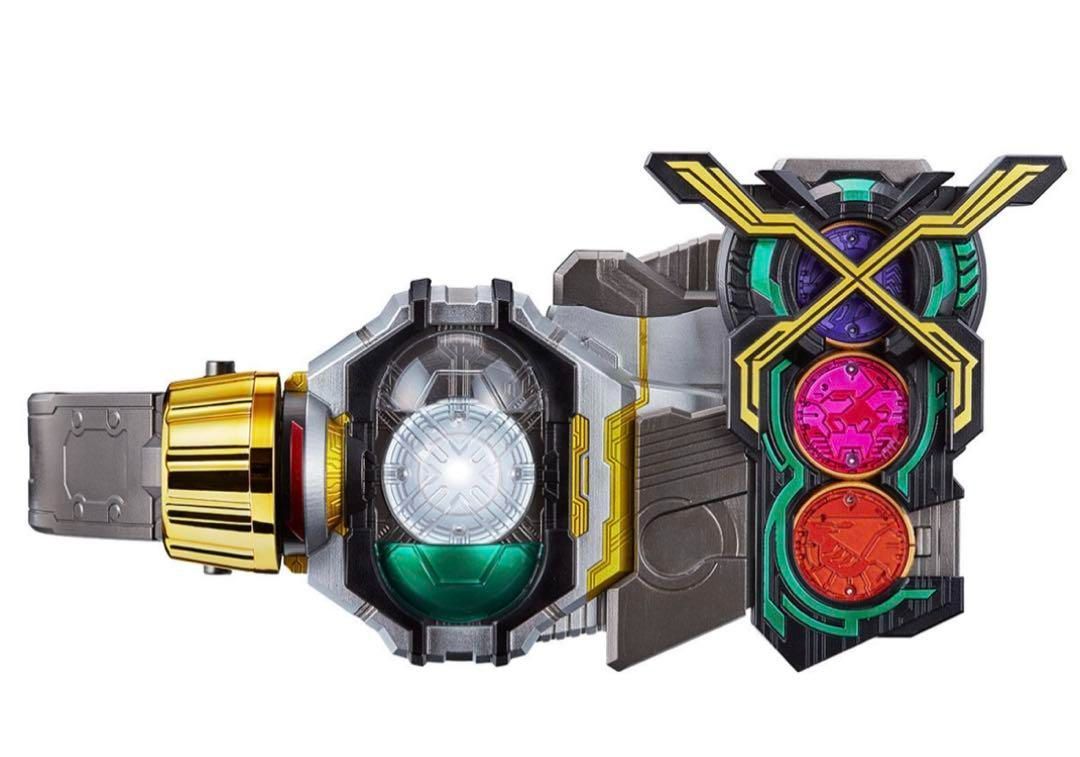 パーティを彩るご馳走や CSMバースドライバー&Xユニット - メルカリ 仮面ライダー