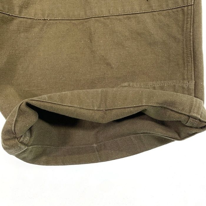 FRENCH ARMY フランス軍 M-47 ミリタリーカーゴパンツ カーキ ARMEE1952 SFH 2 Size 45 FRENCH ARMY フランス軍 M-47 ミリタリーカーゴパンツ カーキ