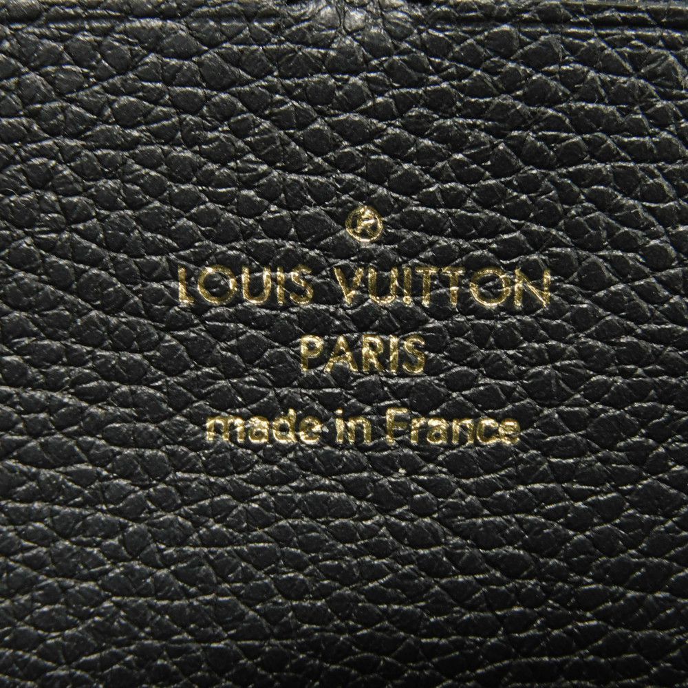 LOUIS VUITTON ルイ・ヴィトン ポルトフォイユ クレマンス LVロゴ  