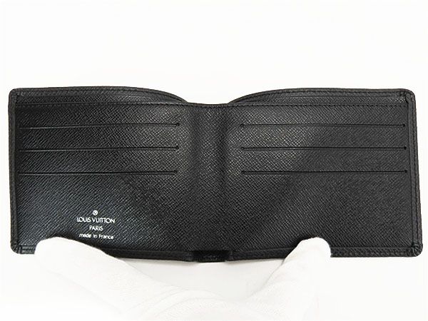 未使用】ルイヴィトン LOUIS VUITTON タイガ ポルト ビエ 6