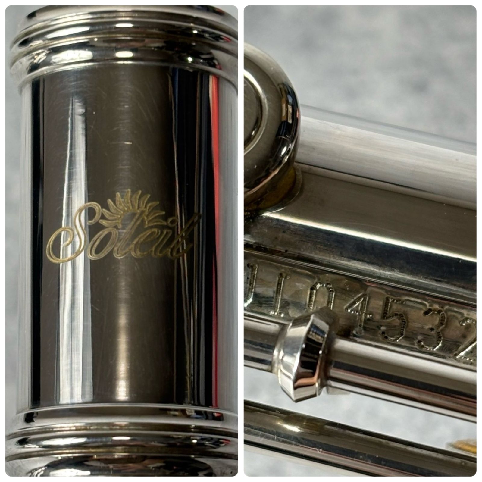 ソレイル soleil リングキィ オフセット フルート 入門 初心者 木