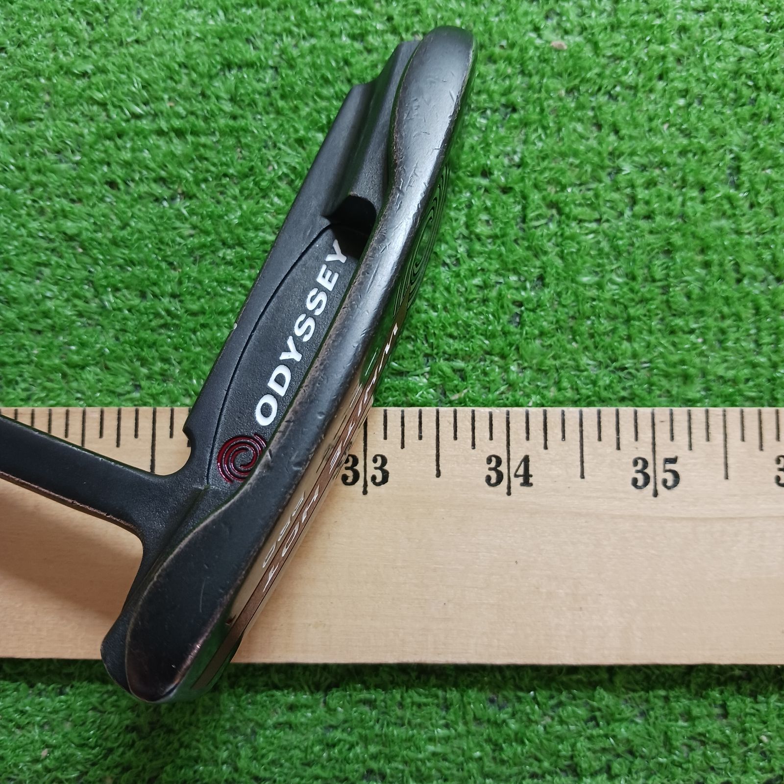 ODYSSEY WHITE HOT  XG#1 オデッセイパター【グリップ新品】 オデッセイホワイトホットプロパター #11106  | オデッセイ