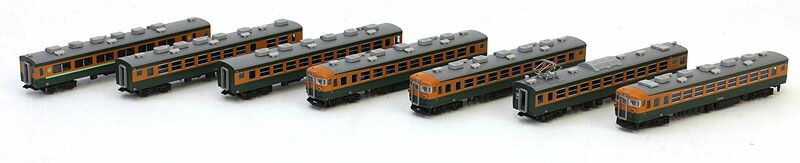 165系急行「佐渡」 7両増結セット 【KATO・10-1489】 「鉄道模型