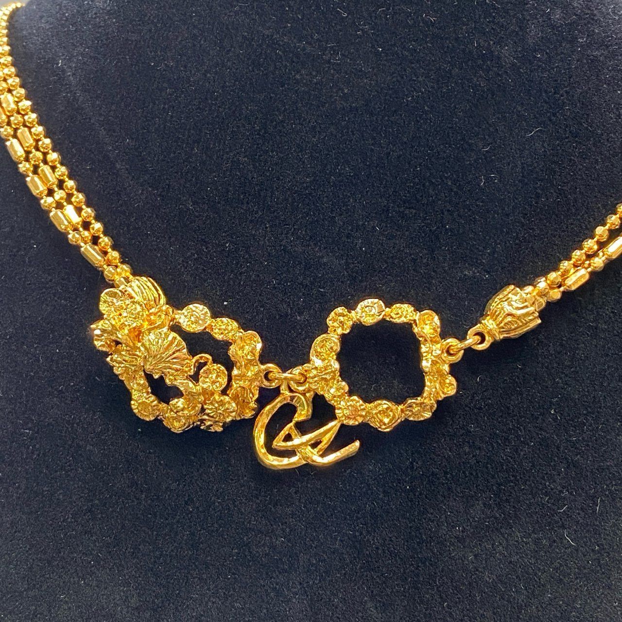 g8【美品】 Christian Lacroix クリスチャンラクロワ ハートモチーフ 