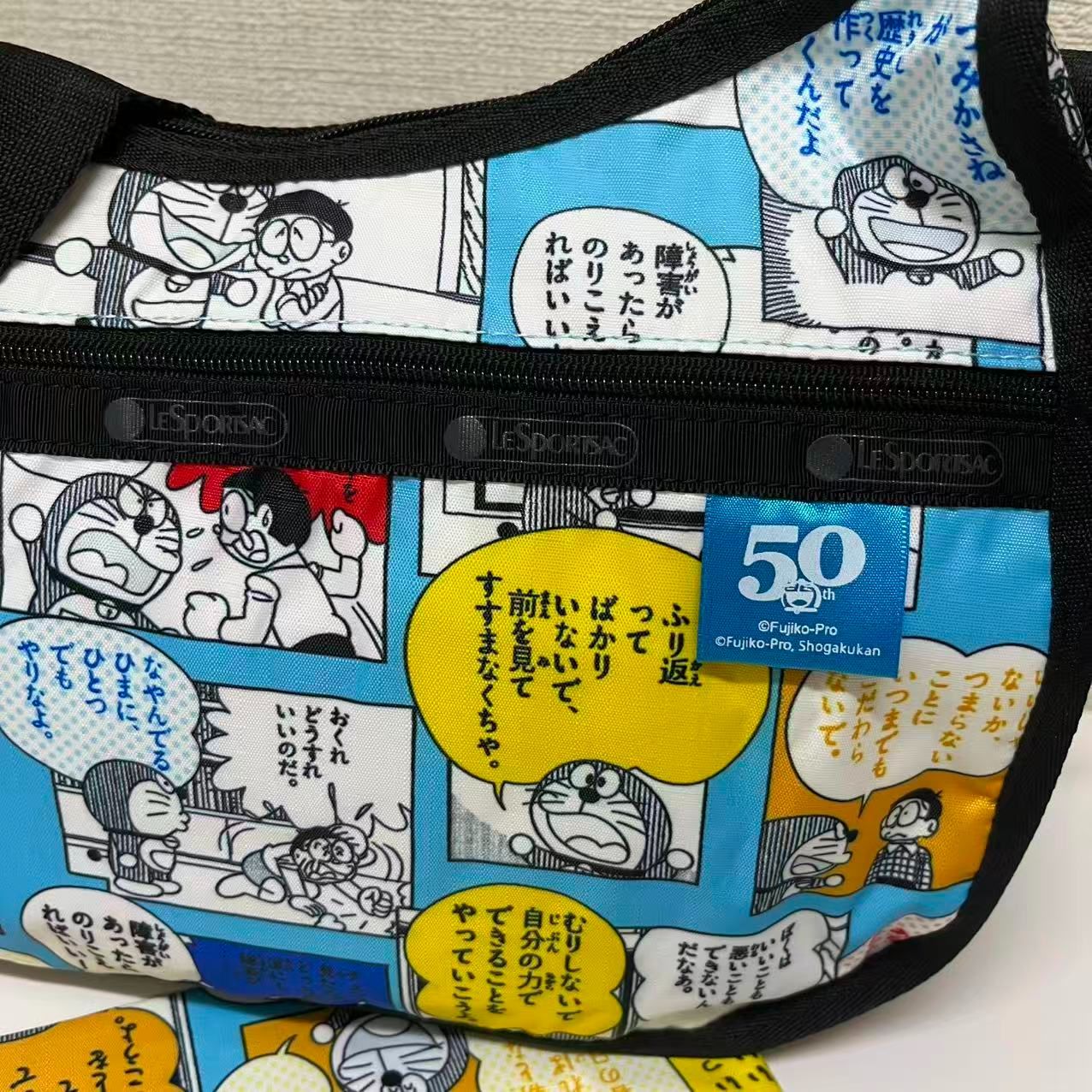 レスポートサック ショルダーバッグ ドラえもん レスポ 50周年 7520