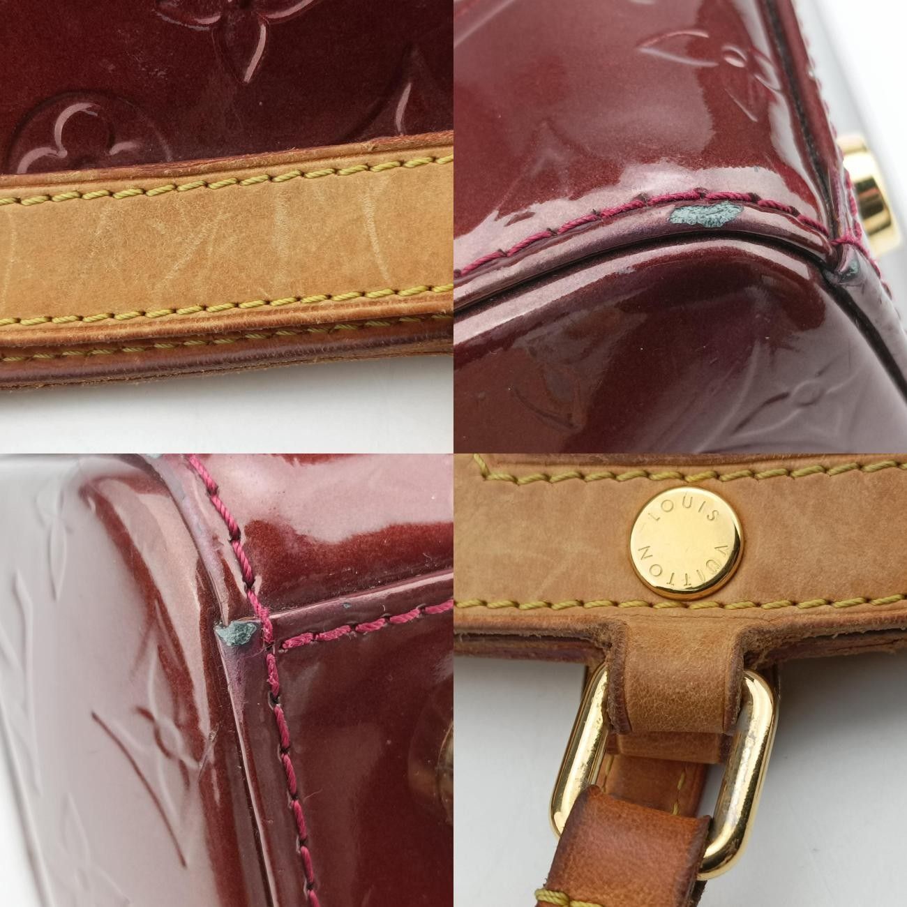 ルイヴィトンLouis Vuittonブ MMルージュフォーヴィストヴェルニM91690VI2180 DECORATOM_COM_BR