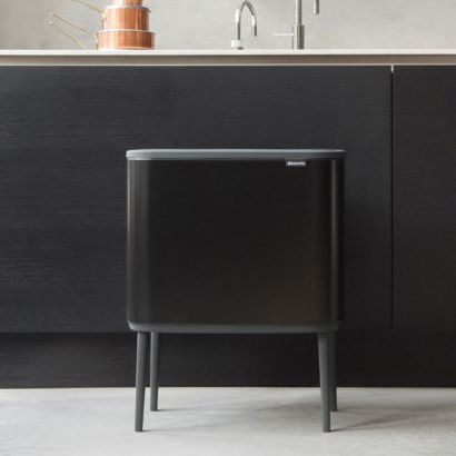 美品 Brabantia ブラバンシア Boタッチビン11L+23L 2分別 楽天市場】brabantia ゴミ箱 11L＋23L Boタッチビン （ ブラバンシア