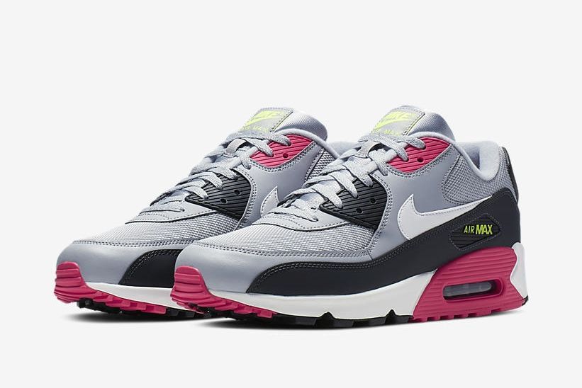 Air max 90 2025 essential grey pink