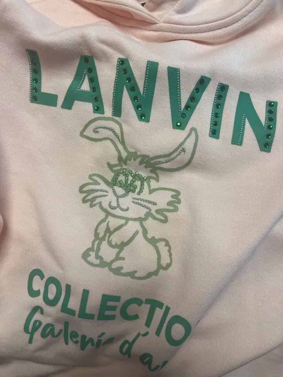 フード付きTシャツ ピンク