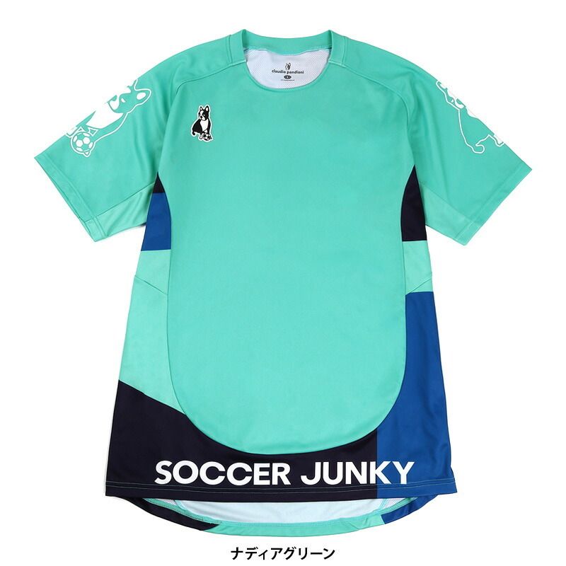 サッカージャンキー　サッカーウェア サッカージャンキー/soccer junky プラクティスシャツ/THUNDER