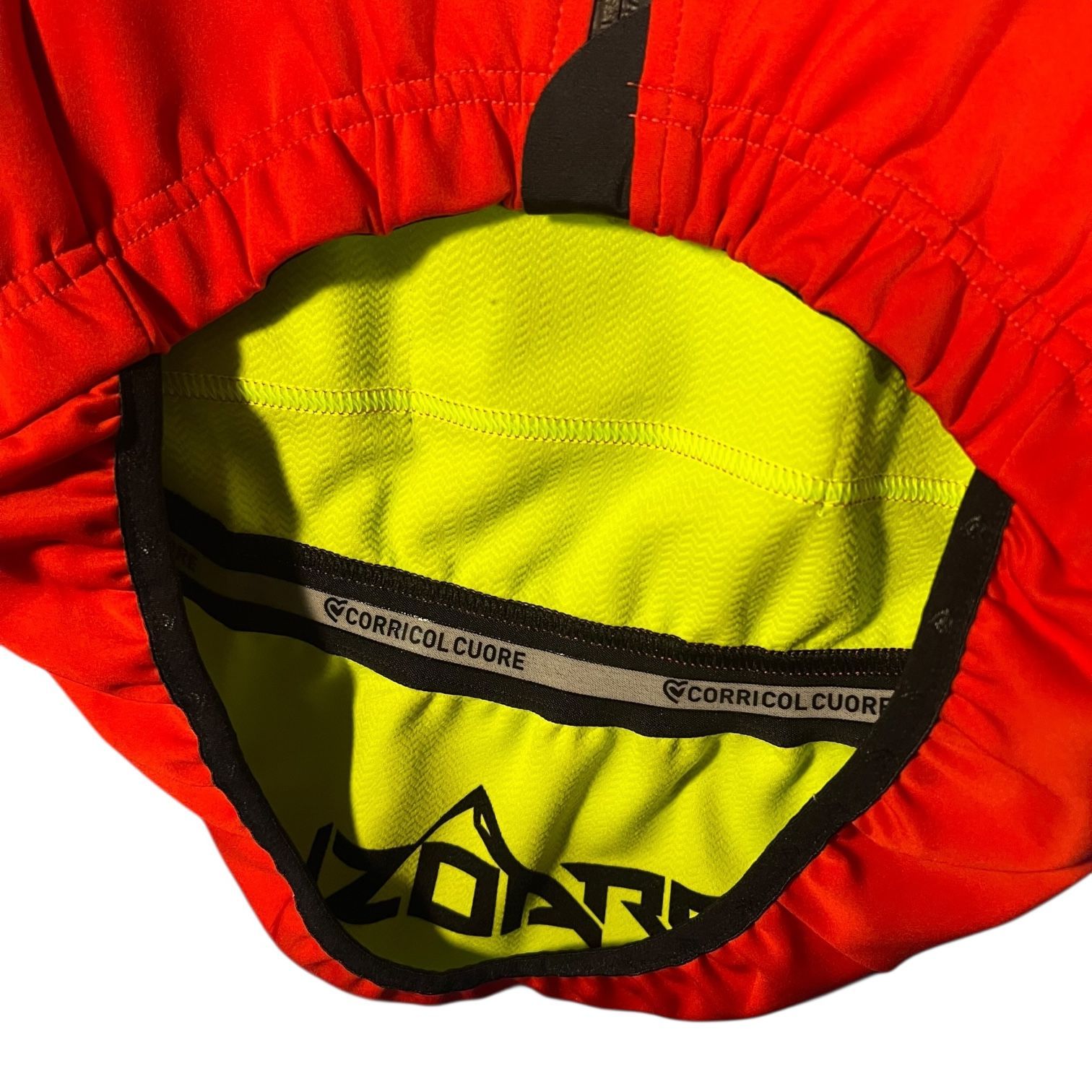 AT301 PISSEI ピセイ イゾアード サイクルウェア ジャケット オールシーズン レッド メンズ S 2 BRIGHTFACE_UK