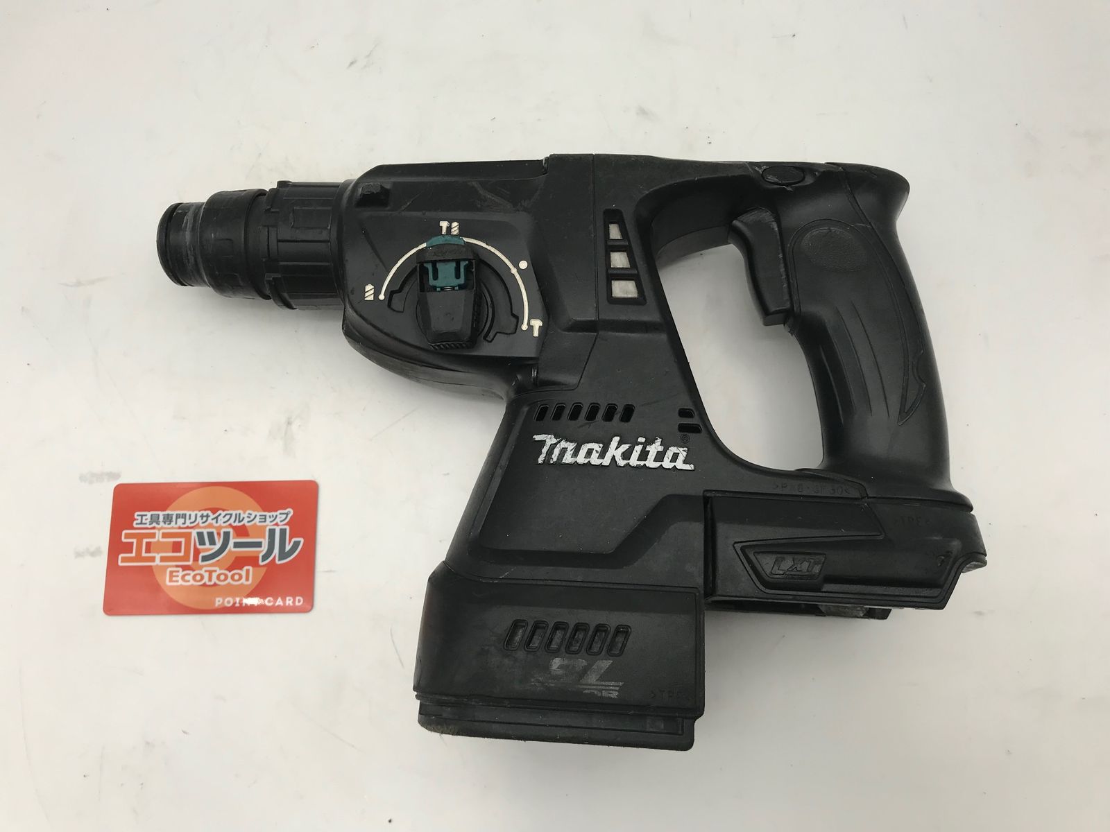 ☆中古品☆makita マキタ 18V 24mm 充電式ハンマドリル HR244D 集じんシステム(DX01) 充電器(DC18RC)付 コードレス ハンマードリル 98588 S0188 送料無料！値下げ！中古品18V 24mm 充電式ハンマドリル