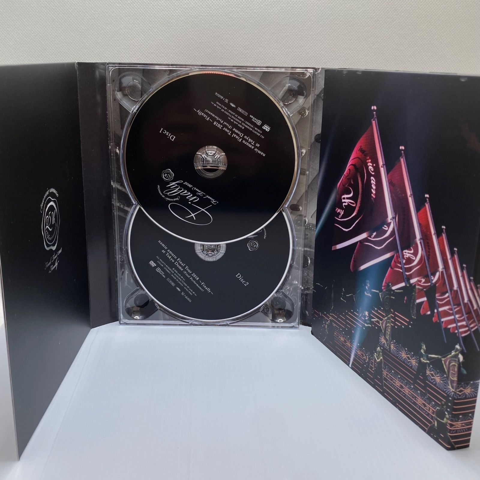 安室奈美恵「namie amuro Final Tour 2018 ～Finally～」DVDセット