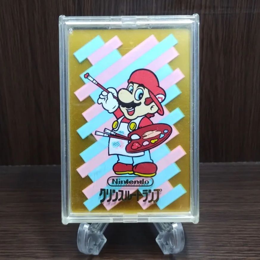 希少 絵柄 Nintendo スーパーマリオ クリンスルートランプ 任天堂 トランプ＞クリンスルートランプ - ALL SUPER MARIO