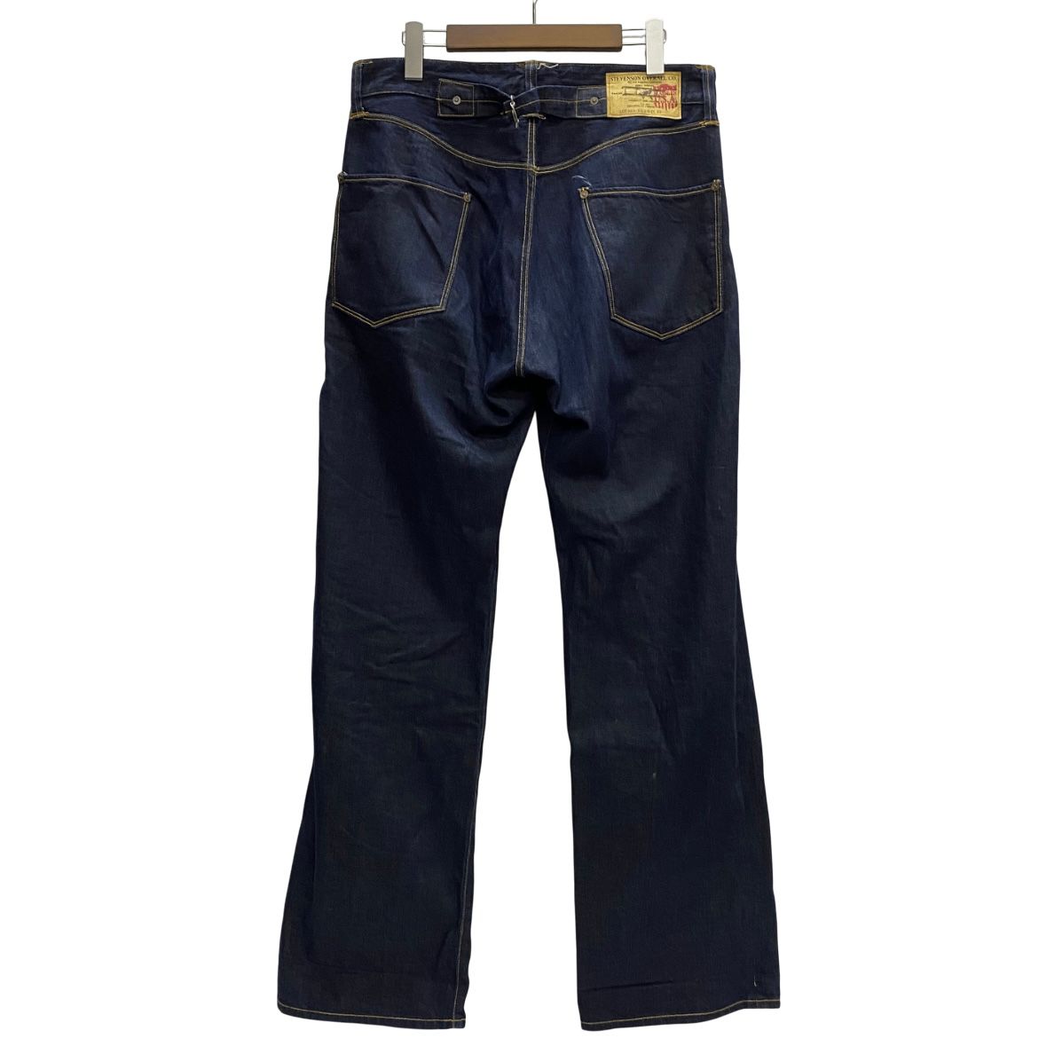スティーブンソンオーバーオール STEVENSON OVERALL USA製 デニム