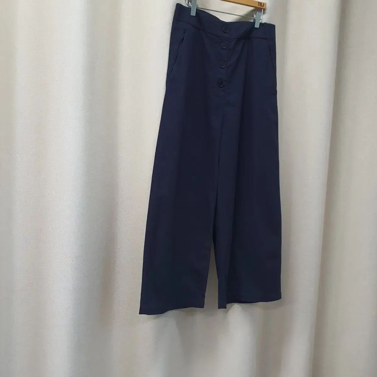 COS COS コス バンディング ワイド パンツ