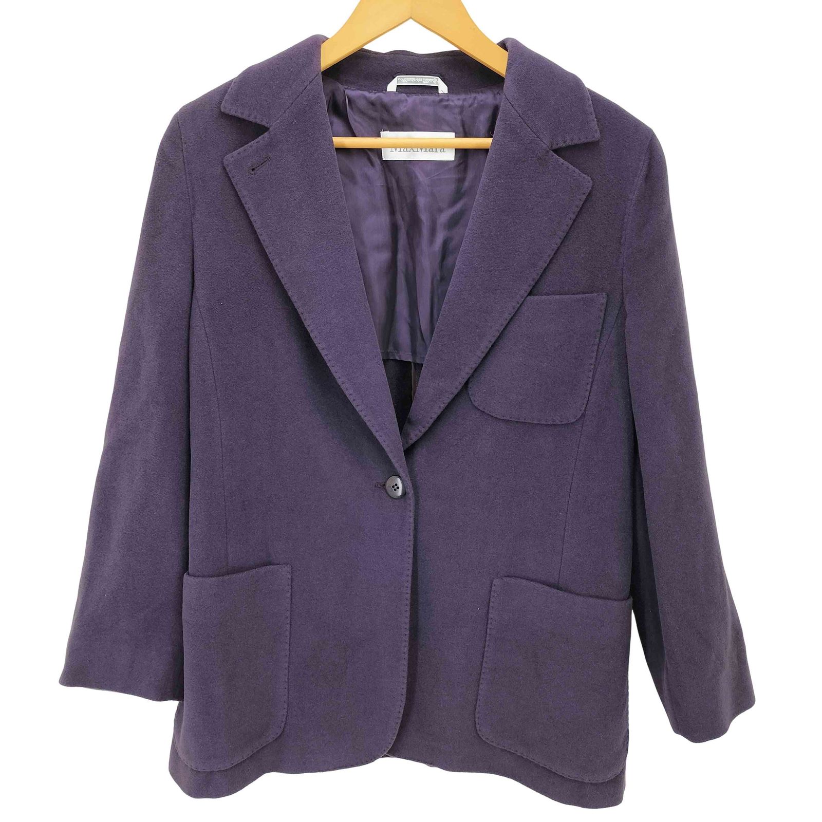マックスマーラ MAX MARA 90S イタリア製 白タグ Angora rabbit
