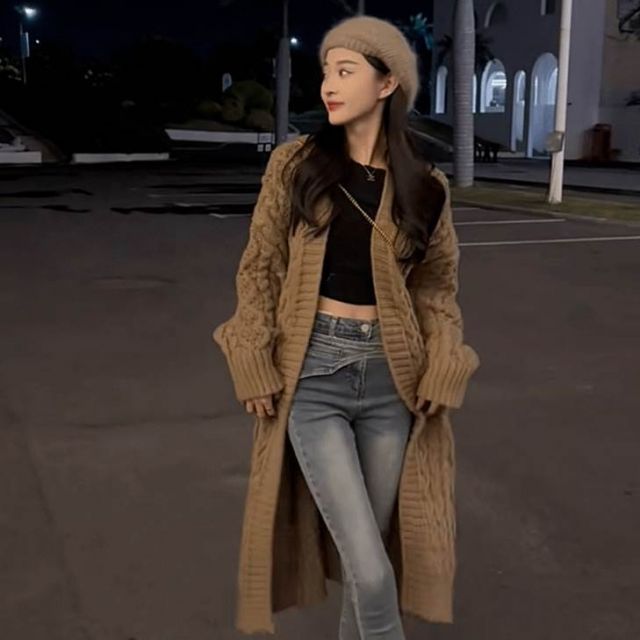 種類29：ネイビー/M トップス アウター カーディガン 長袖 かわいい