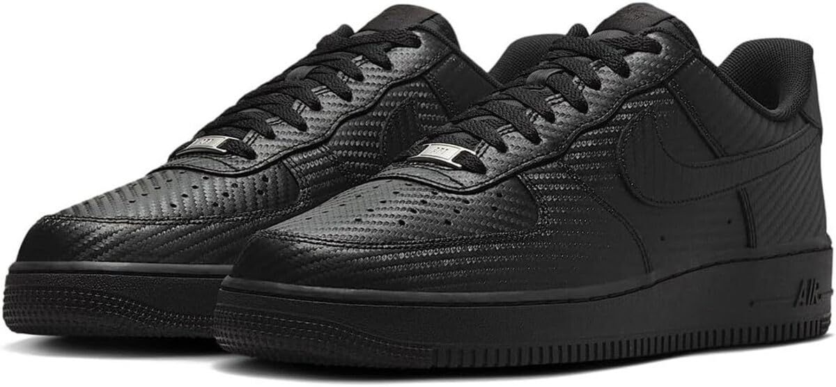 [ナイキ] エア フォース 1 '07 AIR FORCE 1 '07 ブラック/ブラック HF2886-001 25.0cm [25.0 cm]