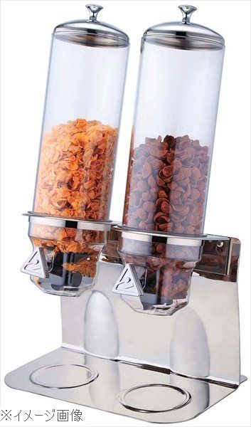 激レア！ケロッグ シリアルディスペンサー 大容量 アメリカ ホテル