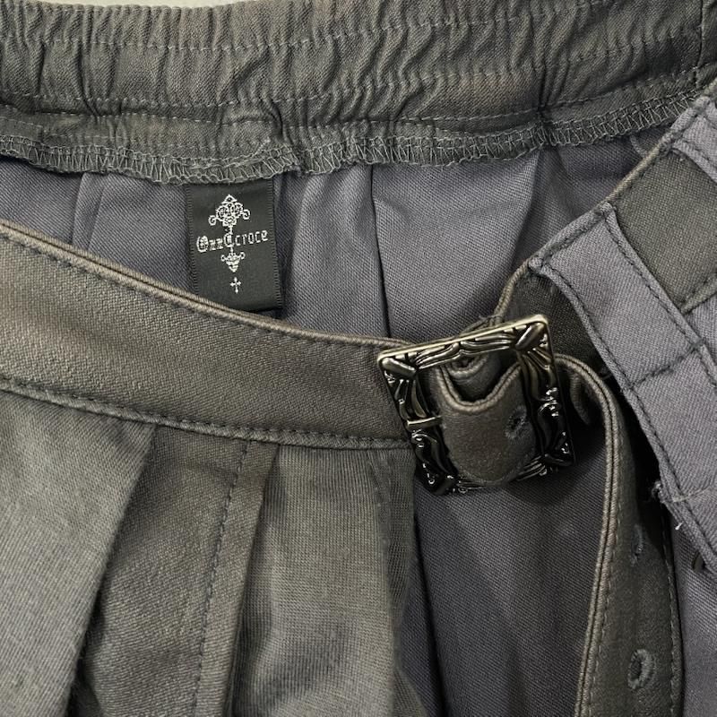 ozz croce オッズクローチェ　ミニスカート　ブラウン OZZ CROCE オッズオン スカート ミニスカート オッズクローチェ