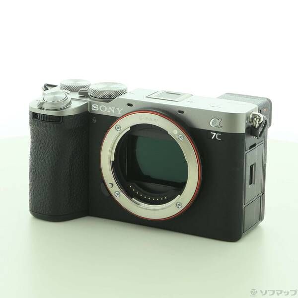 〔 品〕 α7C II ボディ シルバー ILCE-7CM2 276