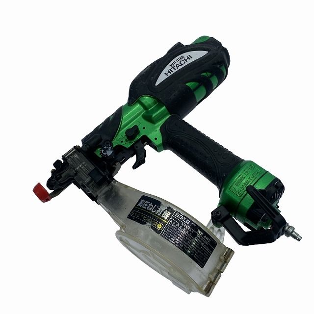 ☆中古品☆ HITACHI 日立工機 4mm 高圧ねじ打機 WF4H2 ターボ ☆中古品☆ HITACHI 日立工機 4mm 高圧ねじ打機 WF4H2 ターボ