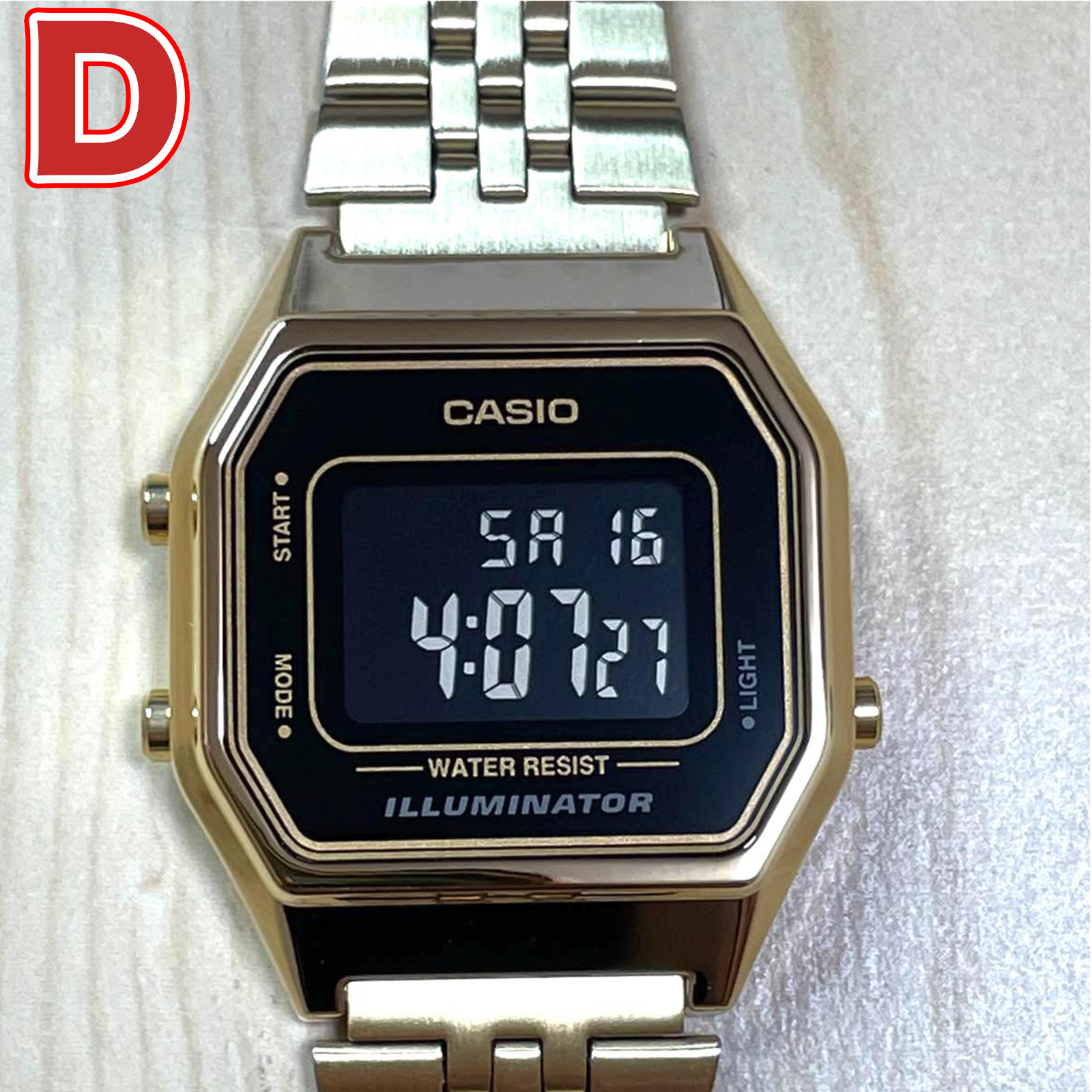 在庫処分大特価!!】 CASIO LD-731 WATAR RESIRTレディース 腕時計 aob