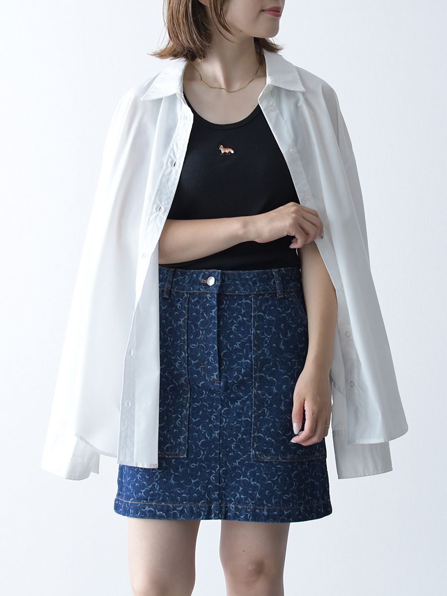 MAISON KITSUNE メゾンキツネ トップス ベイビーフォックス リブ