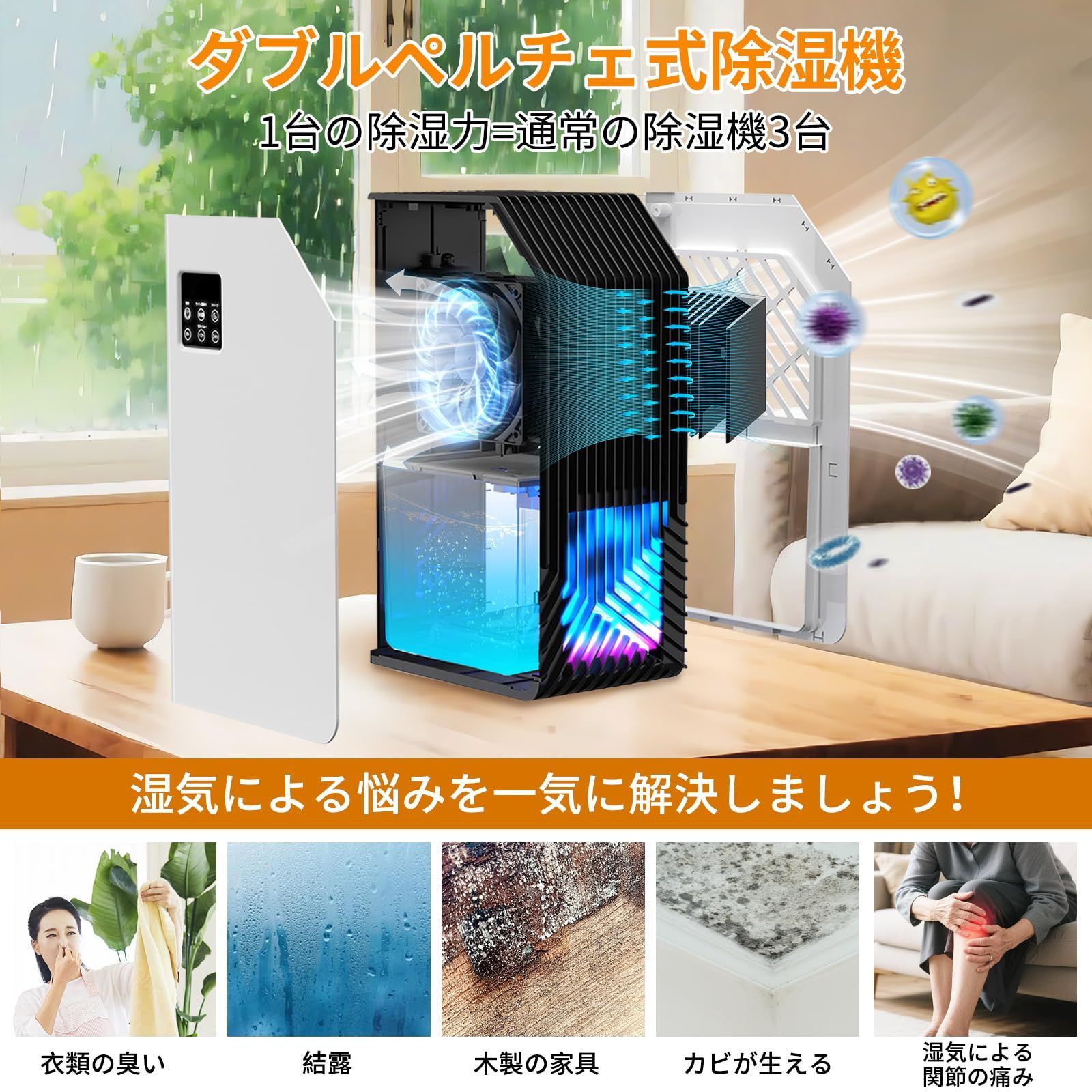 コンパクト 省電