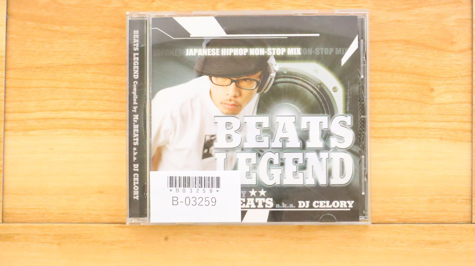 国内盤CD☆DJ Celory/ディージェイ・セロリ□ Beats Legend