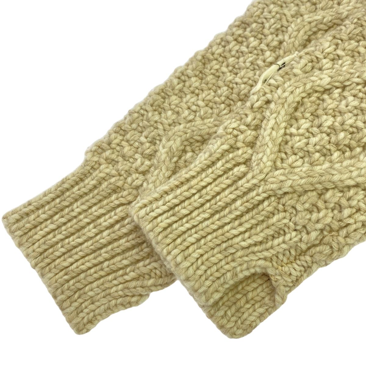 SUNSEA サンシー SWEATER メンズ ニット 18AW BELTED FISHERMAN 