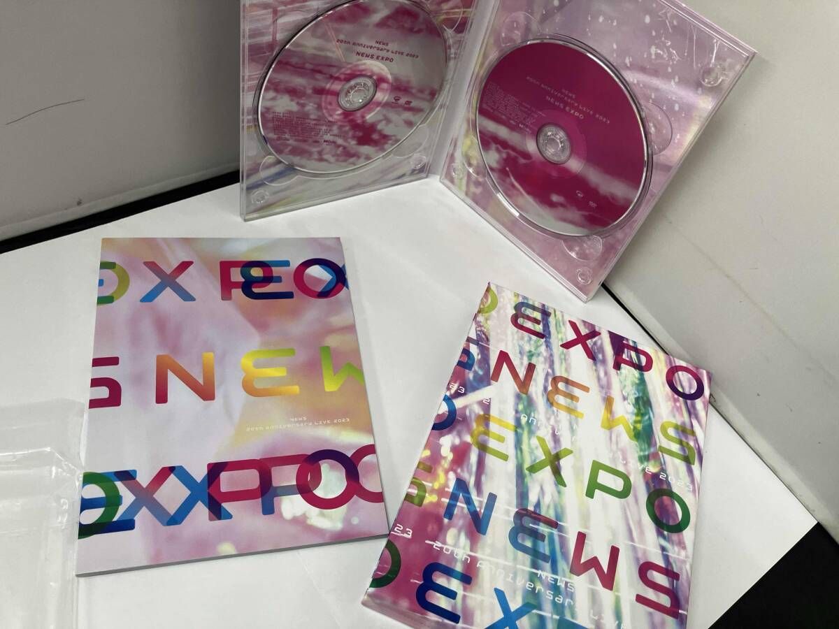 DVD NEWS 20th Anniversary LIVE 2023 NEWS EXPO(初回盤) - メルカリ