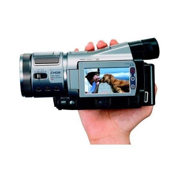 SONYハイビジョンカメラHDR-HC1シルバー(動作品)