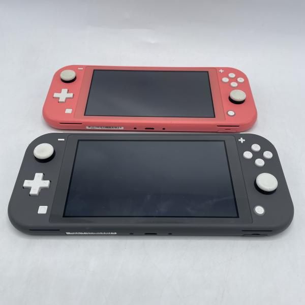本体S ｼﾞｬﾝｸ ﾆﾝﾃﾝﾄﾞｰSwitchLite本体 まとめ2台ｾｯﾄ 動作未保証品 92 240092320970