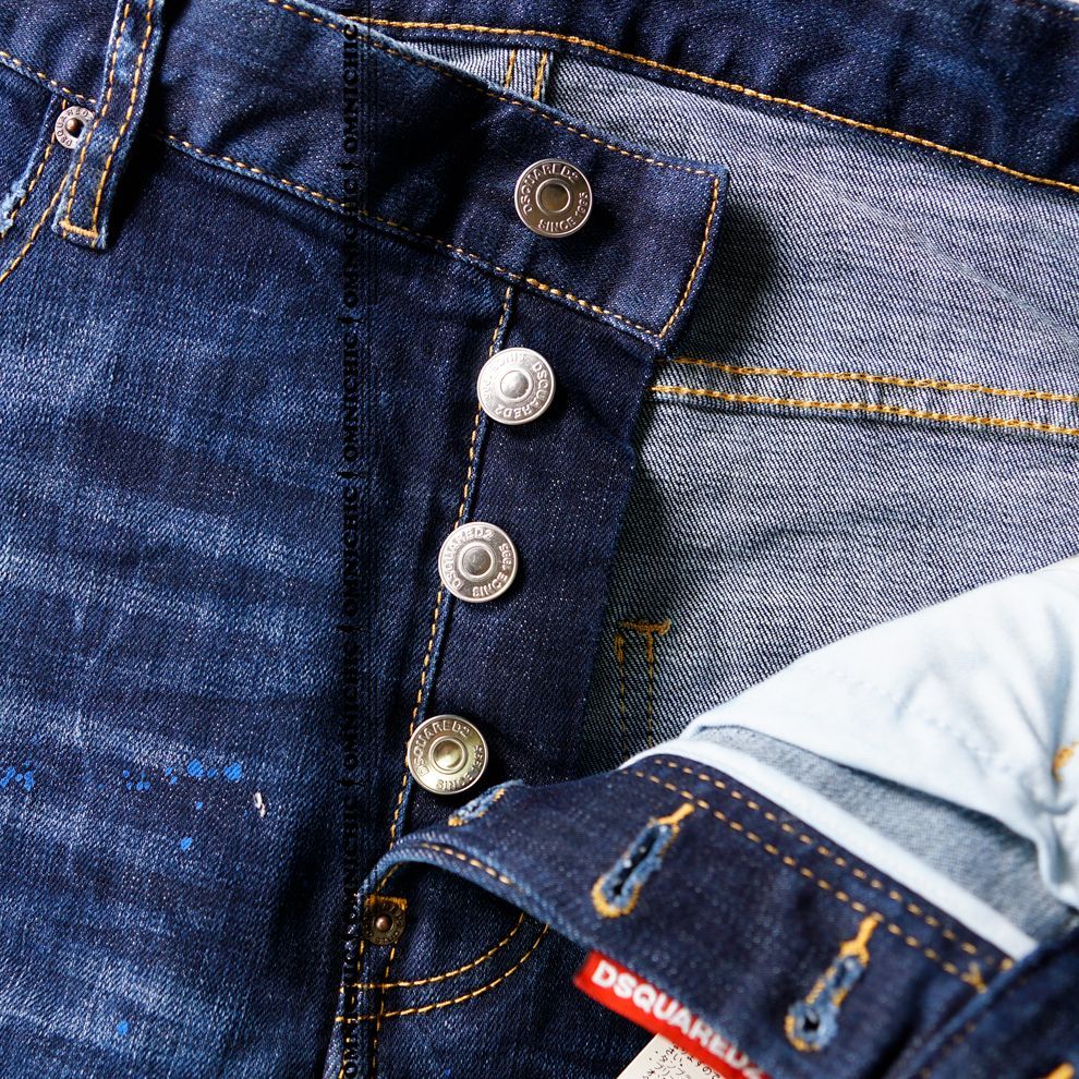 ディースクエアード ストレッチデニム サイズ48 DSQUARED2ディー